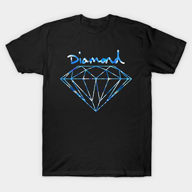 Blue Diamond T-Shirt by DreadProfessions